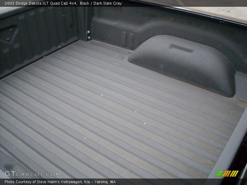Black / Dark Slate Gray 2003 Dodge Dakota SLT Quad Cab 4x4