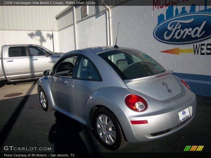 Reflex Silver / Grey 2008 Volkswagen New Beetle S Coupe