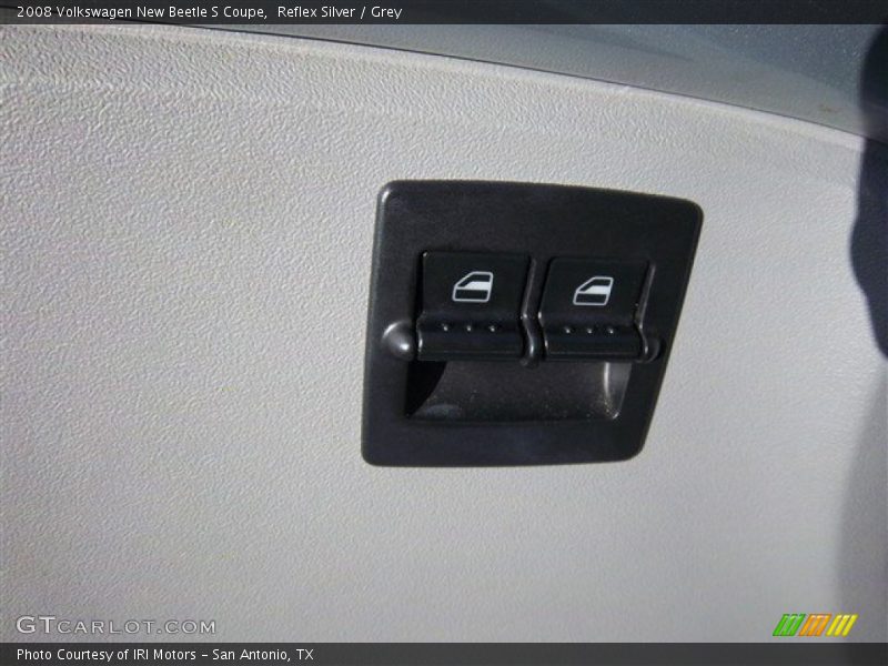 Reflex Silver / Grey 2008 Volkswagen New Beetle S Coupe
