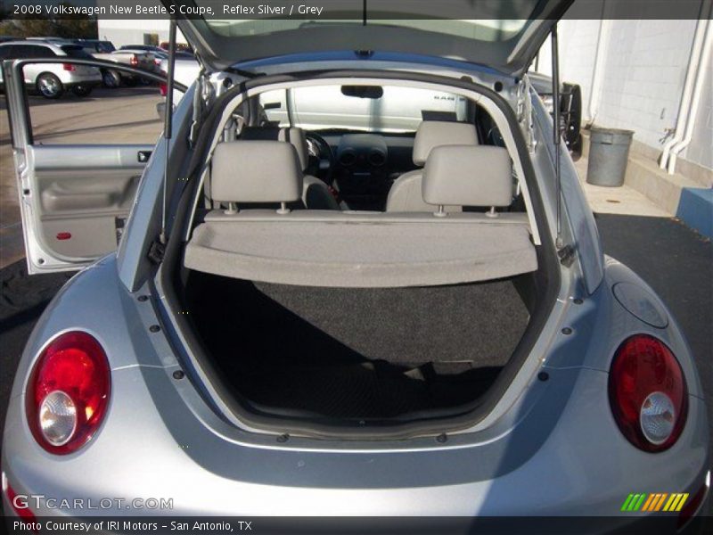 Reflex Silver / Grey 2008 Volkswagen New Beetle S Coupe