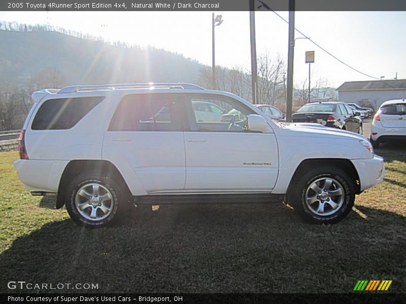Natural White / Dark Charcoal 2005 Toyota 4Runner Sport Edition 4x4