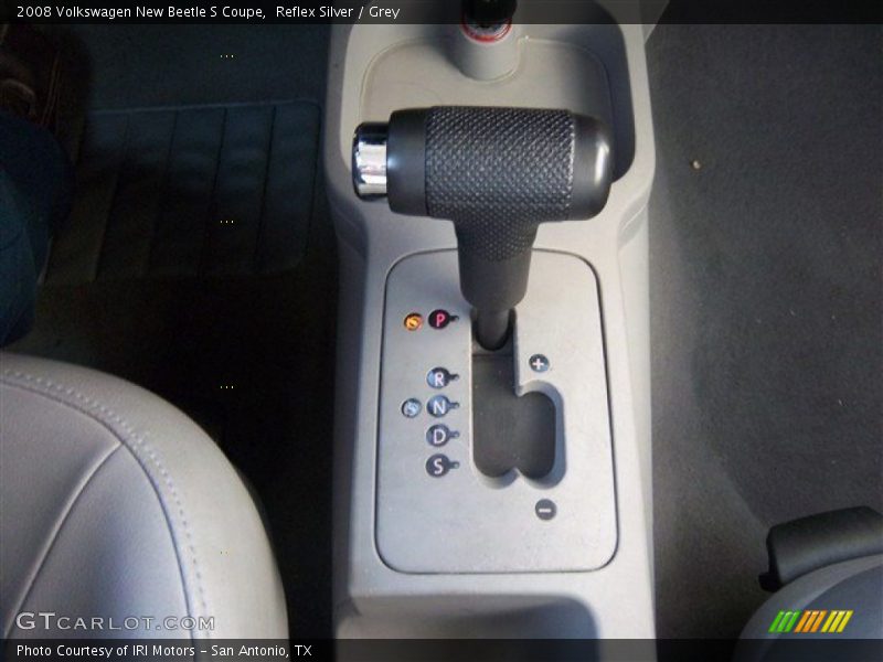 Reflex Silver / Grey 2008 Volkswagen New Beetle S Coupe