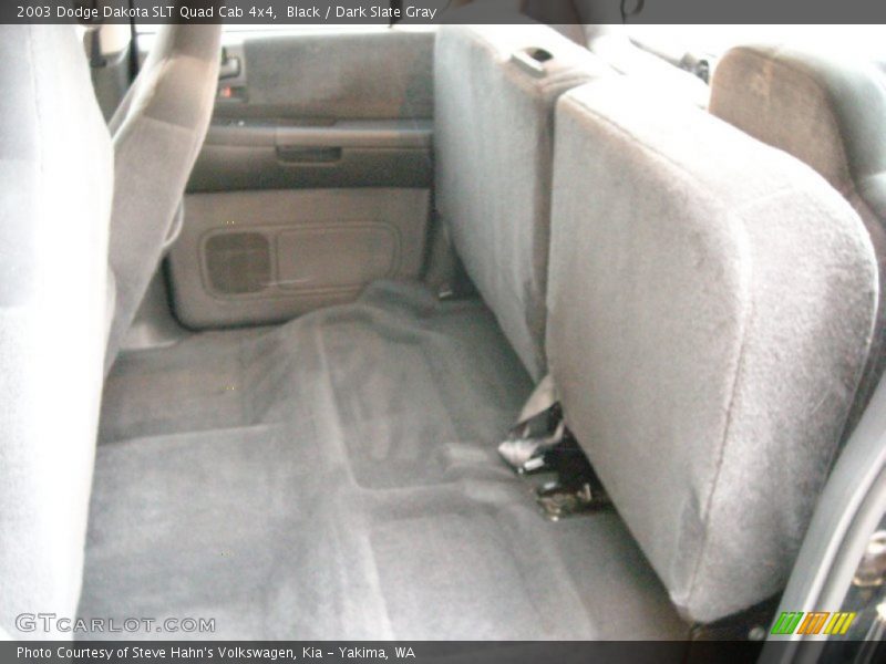 Black / Dark Slate Gray 2003 Dodge Dakota SLT Quad Cab 4x4