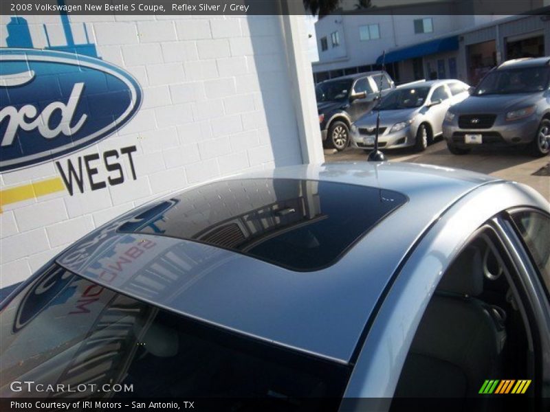 Reflex Silver / Grey 2008 Volkswagen New Beetle S Coupe