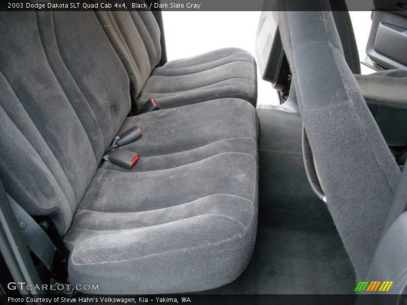 Black / Dark Slate Gray 2003 Dodge Dakota SLT Quad Cab 4x4