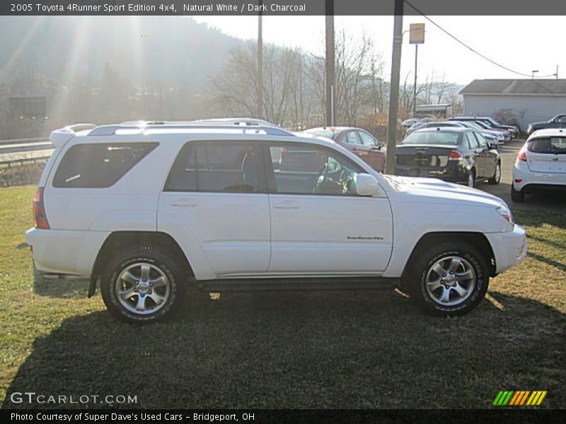 Natural White / Dark Charcoal 2005 Toyota 4Runner Sport Edition 4x4