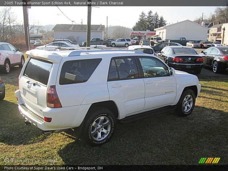 Natural White / Dark Charcoal 2005 Toyota 4Runner Sport Edition 4x4