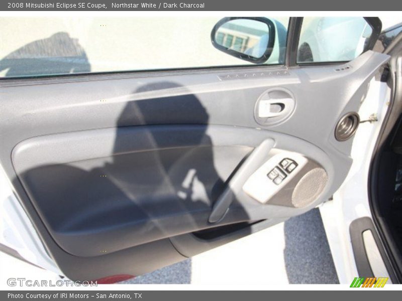 Northstar White / Dark Charcoal 2008 Mitsubishi Eclipse SE Coupe