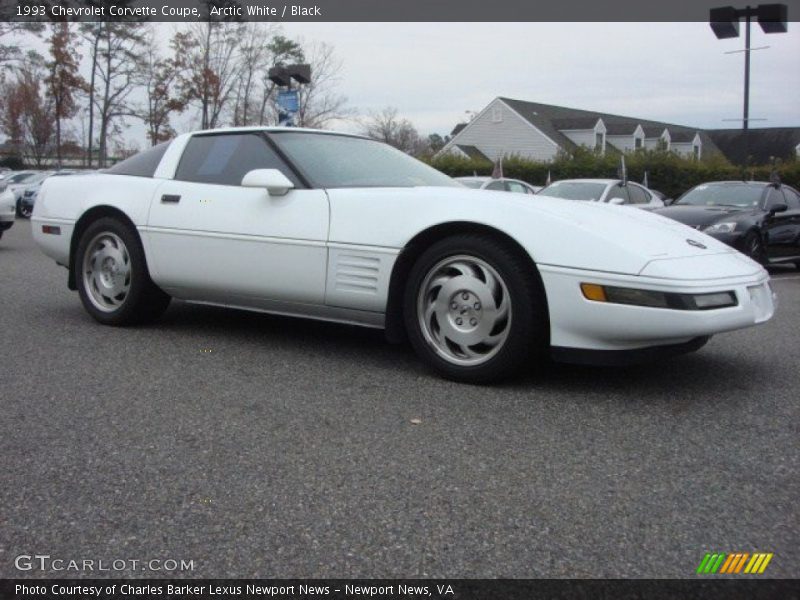  1993 Corvette Coupe Arctic White