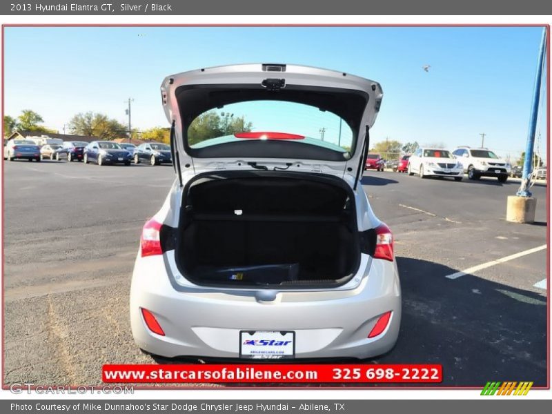 Silver / Black 2013 Hyundai Elantra GT