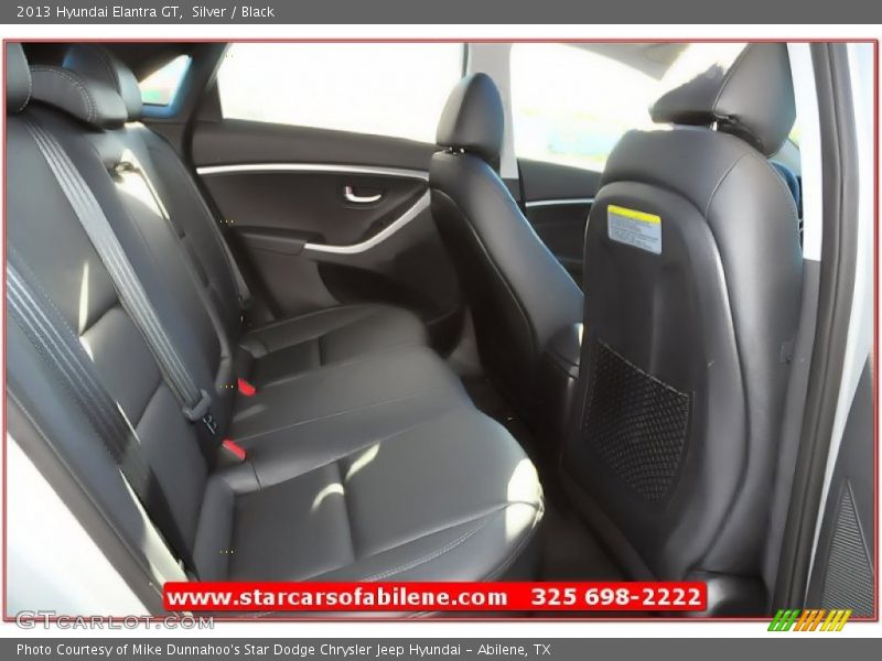 Silver / Black 2013 Hyundai Elantra GT
