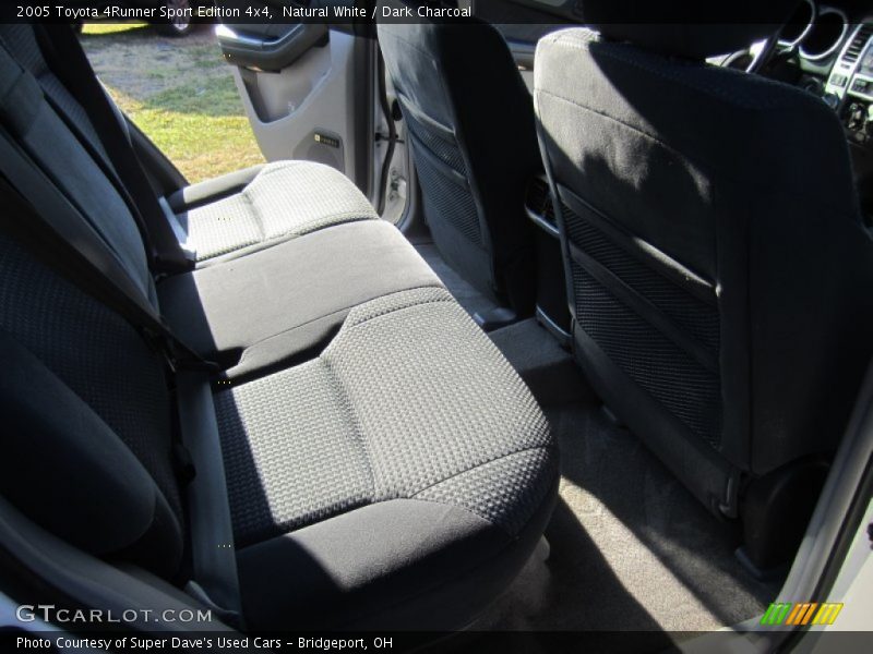 Natural White / Dark Charcoal 2005 Toyota 4Runner Sport Edition 4x4