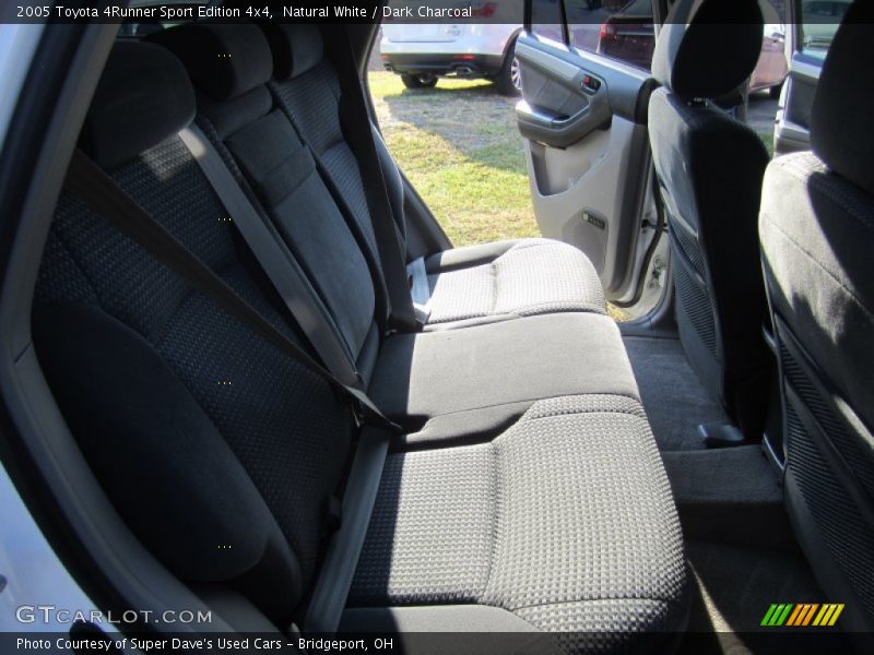Natural White / Dark Charcoal 2005 Toyota 4Runner Sport Edition 4x4