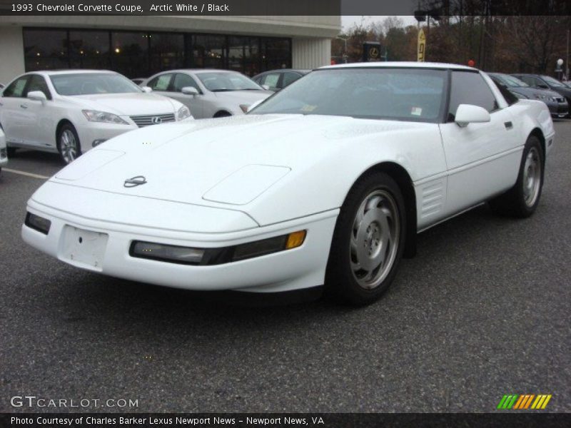 Front 3/4 View of 1993 Corvette Coupe