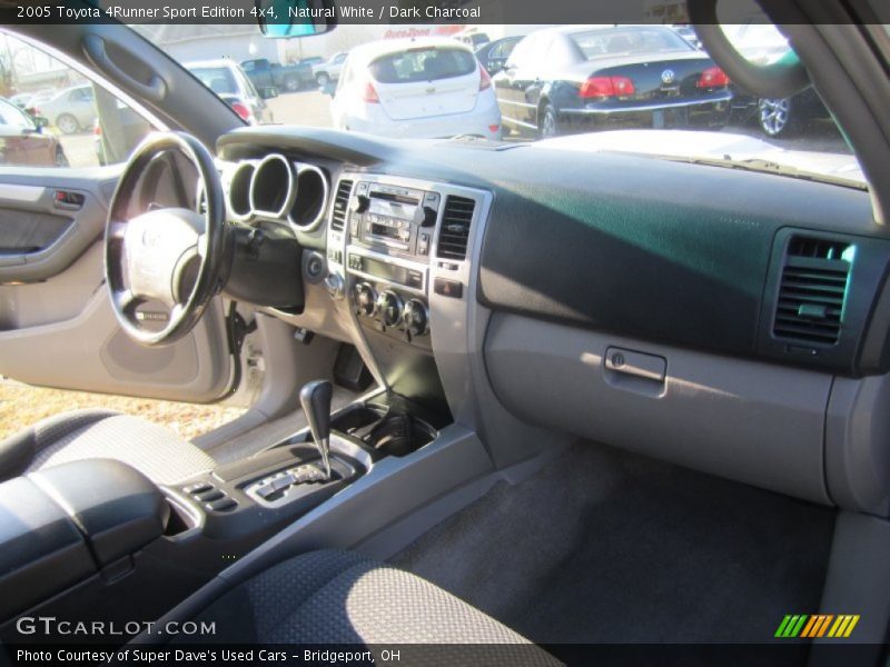 Natural White / Dark Charcoal 2005 Toyota 4Runner Sport Edition 4x4