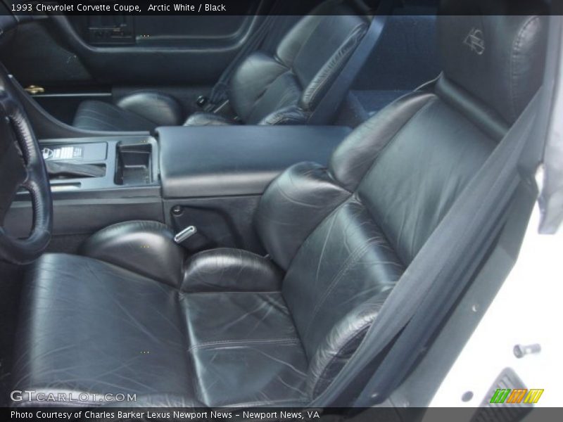 Front Seat of 1993 Corvette Coupe