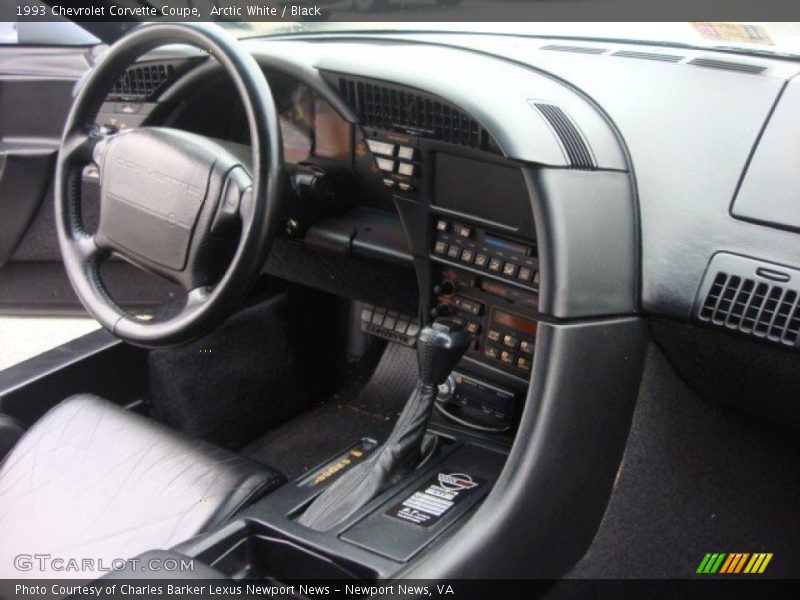 Dashboard of 1993 Corvette Coupe