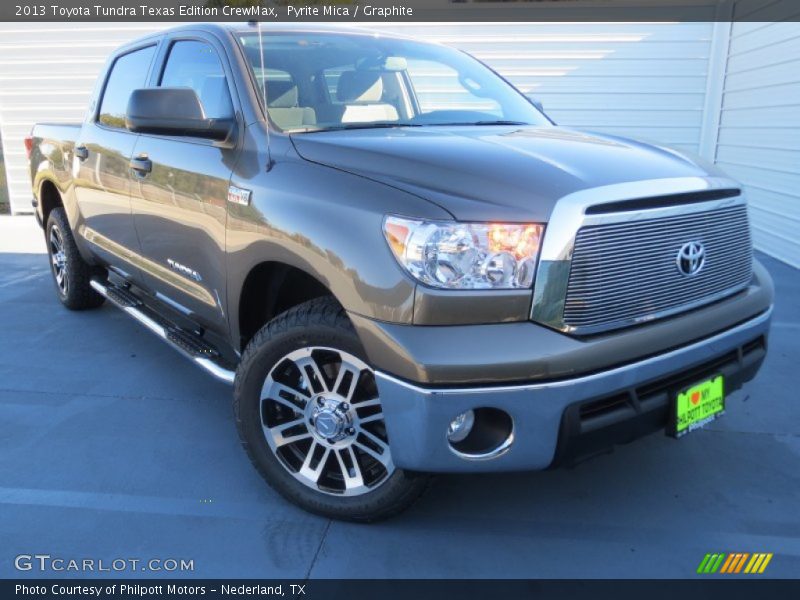 Pyrite Mica / Graphite 2013 Toyota Tundra Texas Edition CrewMax