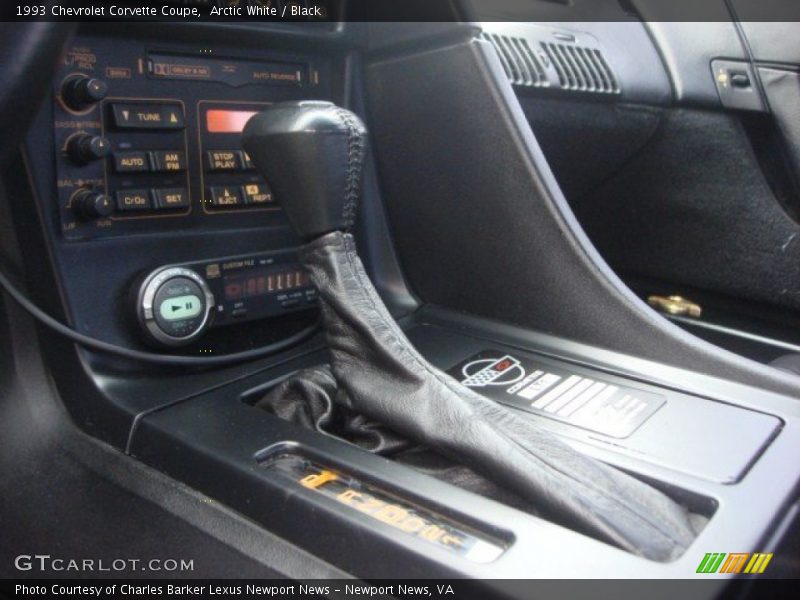  1993 Corvette Coupe 4 Speed Automatic Shifter