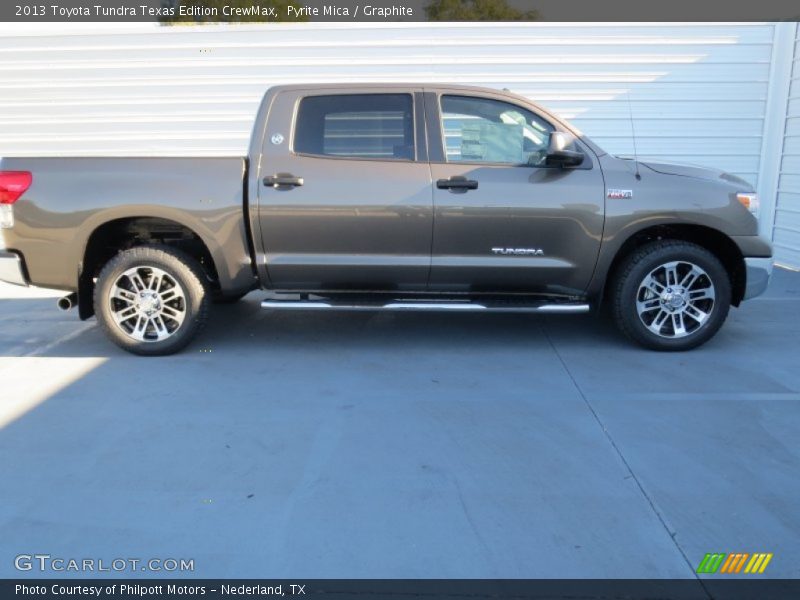 Pyrite Mica / Graphite 2013 Toyota Tundra Texas Edition CrewMax
