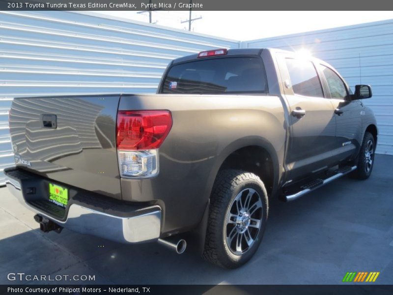 Pyrite Mica / Graphite 2013 Toyota Tundra Texas Edition CrewMax