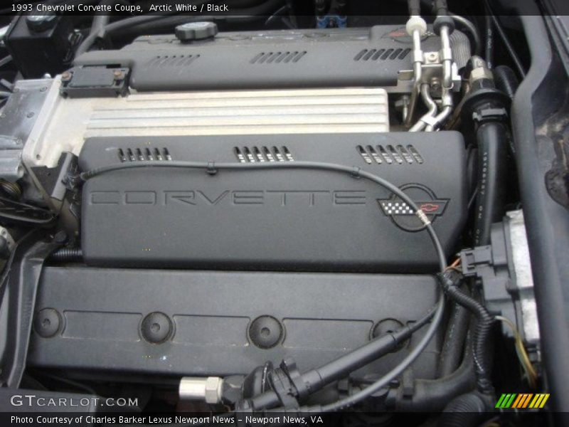  1993 Corvette Coupe Engine - 5.7 Liter OHV 16-Valve LT1 V8