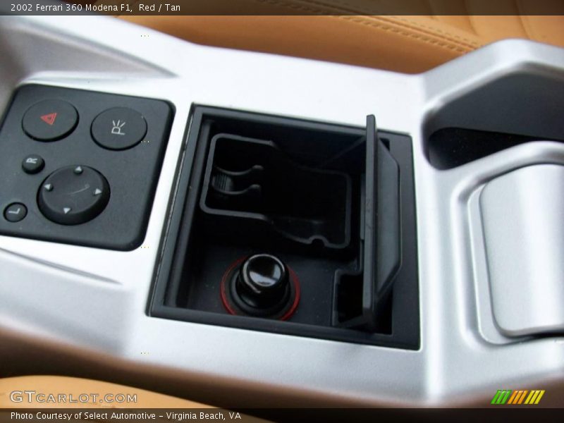 Red / Tan 2002 Ferrari 360 Modena F1
