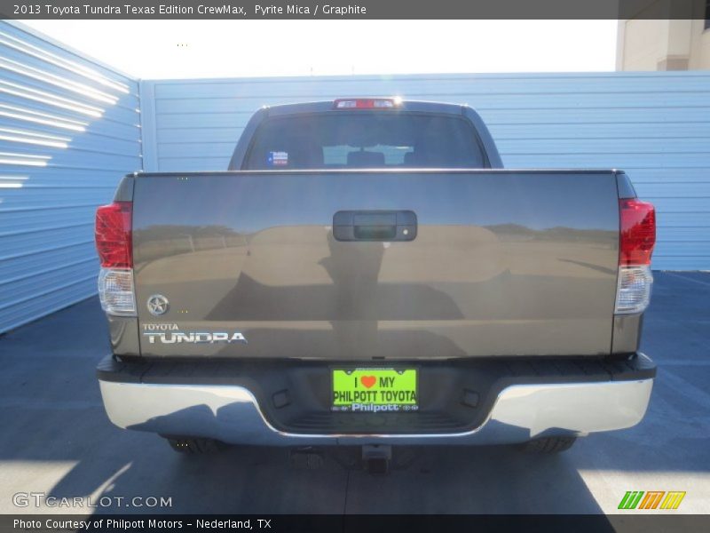 Pyrite Mica / Graphite 2013 Toyota Tundra Texas Edition CrewMax