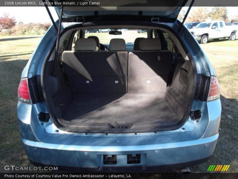 Light Ice Blue Metallic / Light Camel 2008 Lincoln MKX