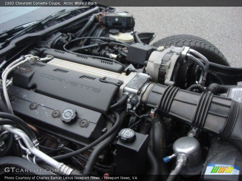  1993 Corvette Coupe Engine - 5.7 Liter OHV 16-Valve LT1 V8
