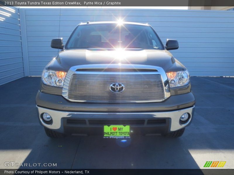 Pyrite Mica / Graphite 2013 Toyota Tundra Texas Edition CrewMax
