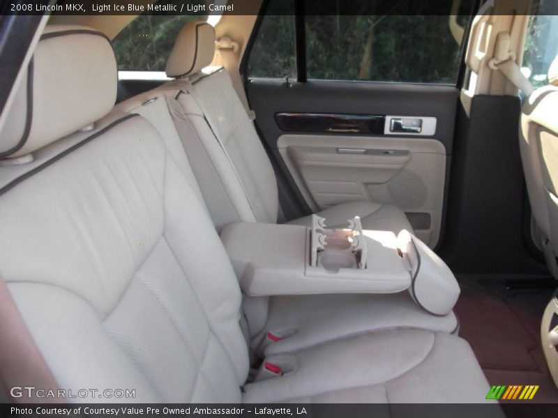 Light Ice Blue Metallic / Light Camel 2008 Lincoln MKX