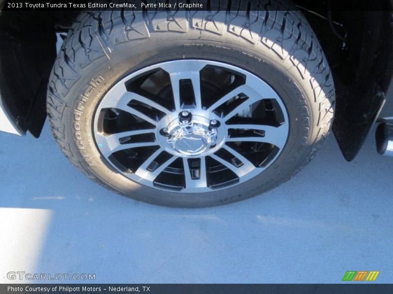 Pyrite Mica / Graphite 2013 Toyota Tundra Texas Edition CrewMax