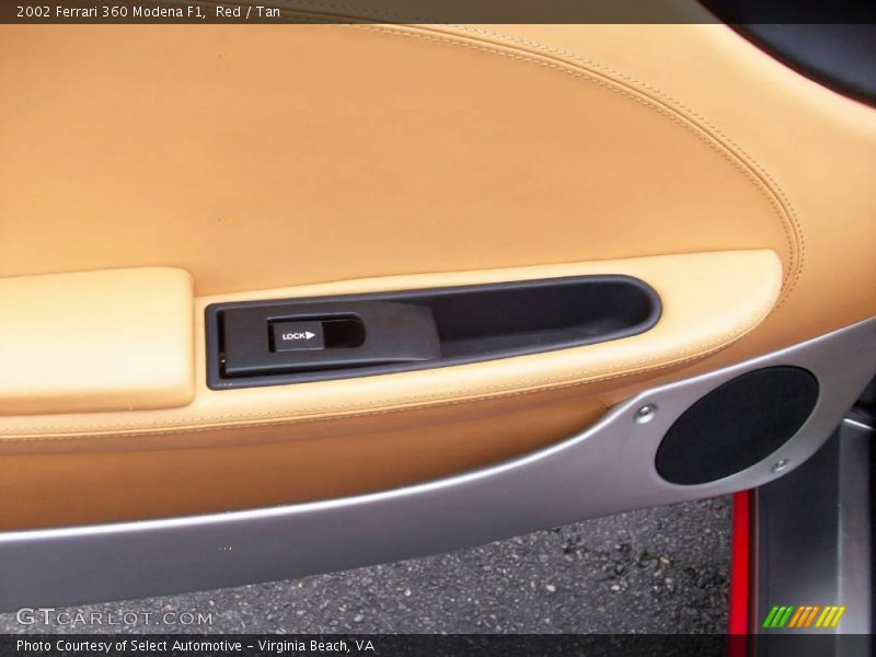 Red / Tan 2002 Ferrari 360 Modena F1