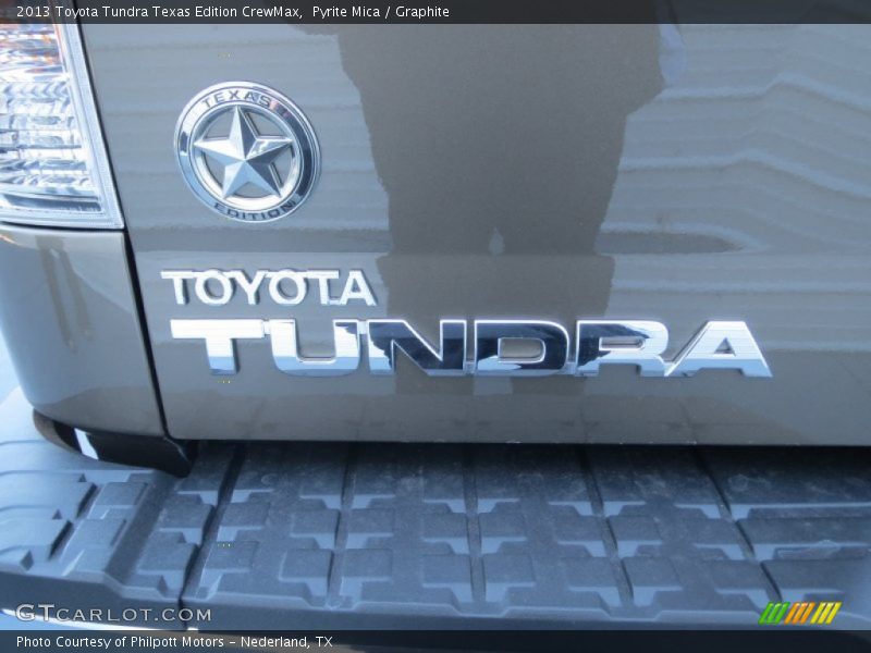 Pyrite Mica / Graphite 2013 Toyota Tundra Texas Edition CrewMax