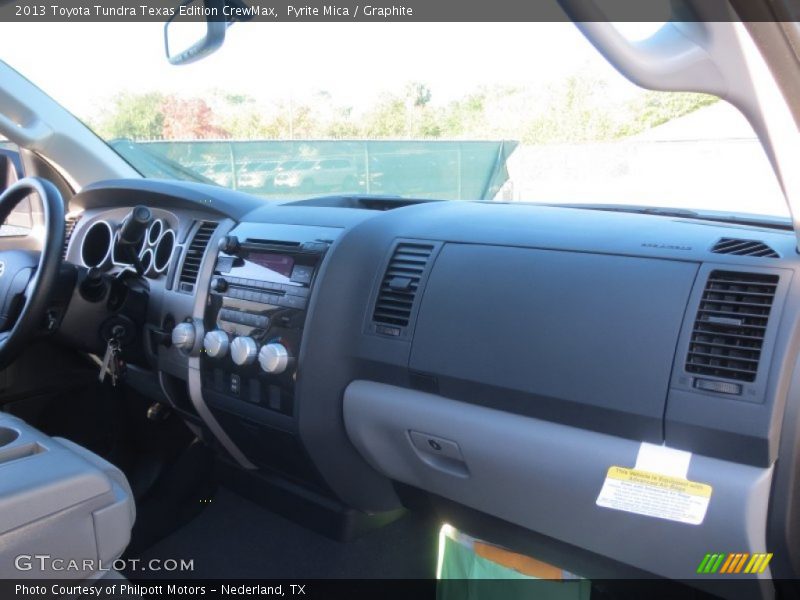 Pyrite Mica / Graphite 2013 Toyota Tundra Texas Edition CrewMax