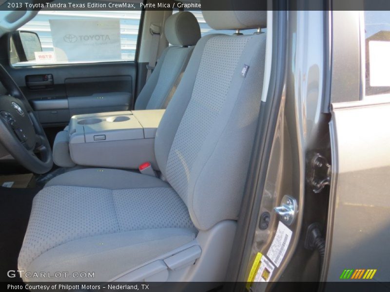 Pyrite Mica / Graphite 2013 Toyota Tundra Texas Edition CrewMax