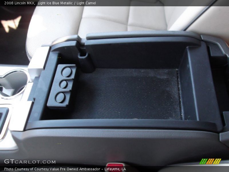 Light Ice Blue Metallic / Light Camel 2008 Lincoln MKX