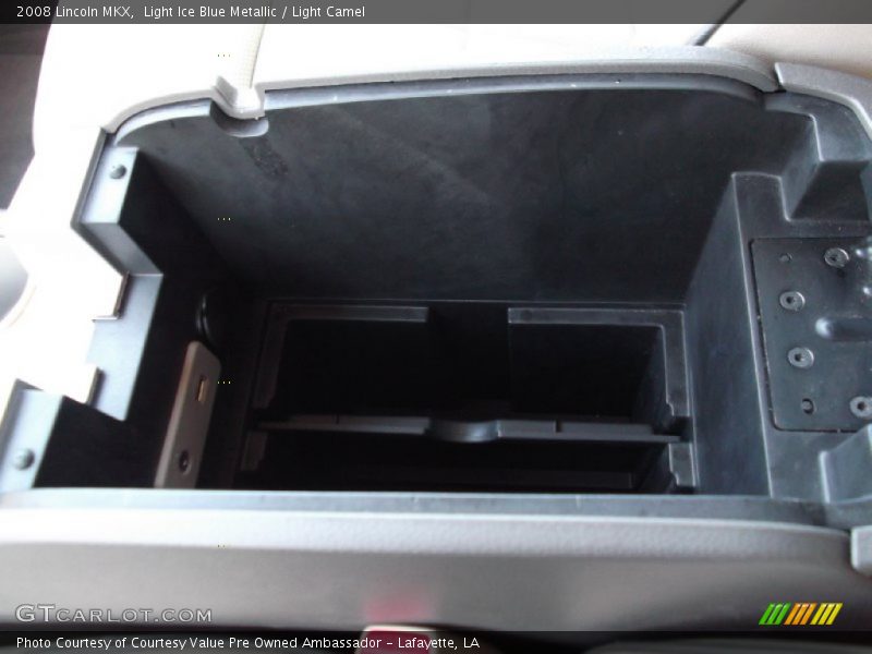 Light Ice Blue Metallic / Light Camel 2008 Lincoln MKX