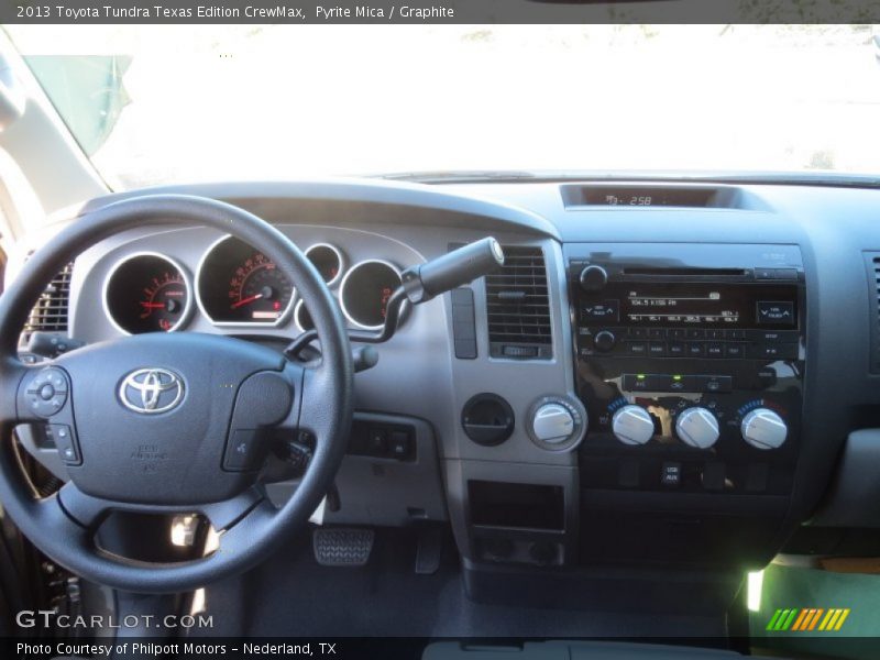 Pyrite Mica / Graphite 2013 Toyota Tundra Texas Edition CrewMax