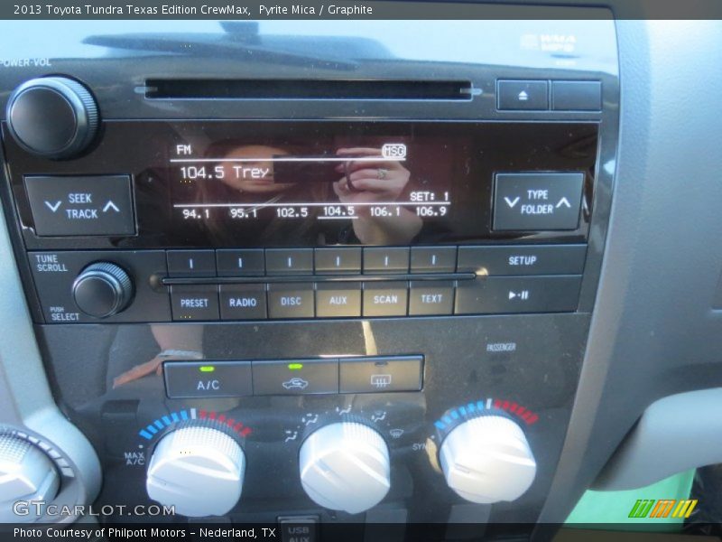 Pyrite Mica / Graphite 2013 Toyota Tundra Texas Edition CrewMax