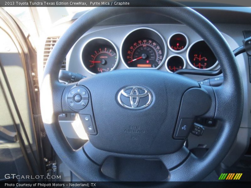 Pyrite Mica / Graphite 2013 Toyota Tundra Texas Edition CrewMax