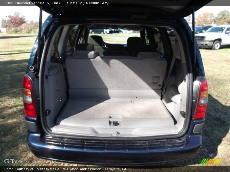 Dark Blue Metallic / Medium Gray 2005 Chevrolet Venture LS