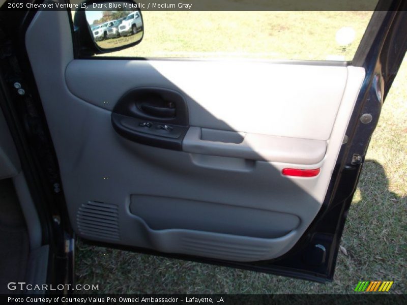 Dark Blue Metallic / Medium Gray 2005 Chevrolet Venture LS