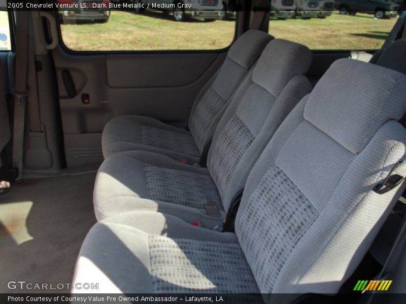 Dark Blue Metallic / Medium Gray 2005 Chevrolet Venture LS