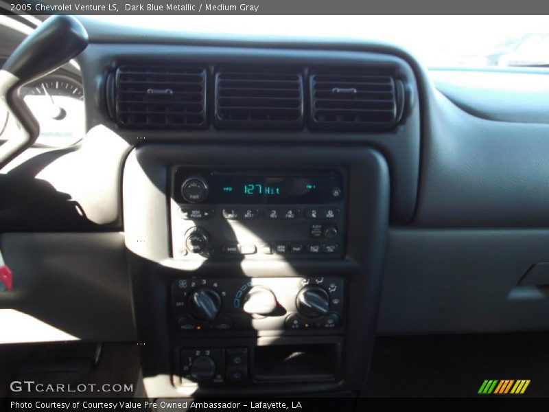 Dark Blue Metallic / Medium Gray 2005 Chevrolet Venture LS