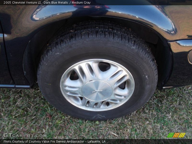 Dark Blue Metallic / Medium Gray 2005 Chevrolet Venture LS