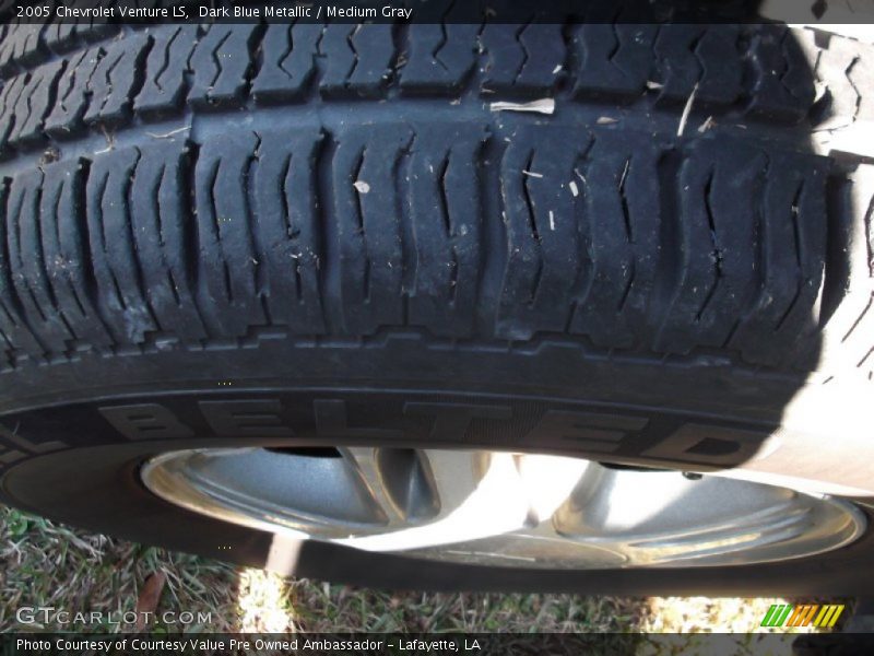 Dark Blue Metallic / Medium Gray 2005 Chevrolet Venture LS