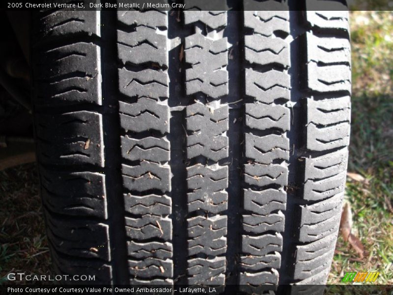 Dark Blue Metallic / Medium Gray 2005 Chevrolet Venture LS