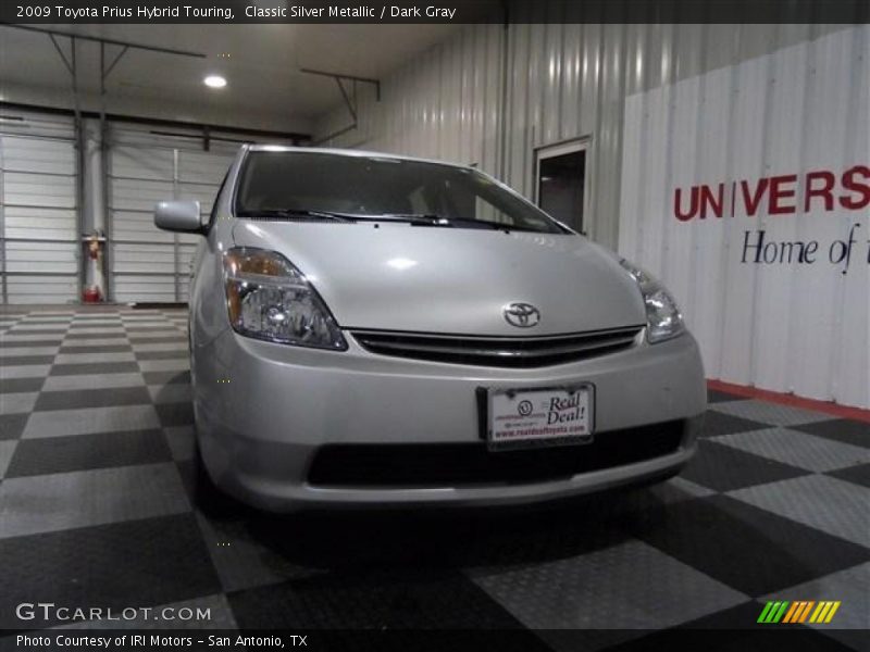 Classic Silver Metallic / Dark Gray 2009 Toyota Prius Hybrid Touring